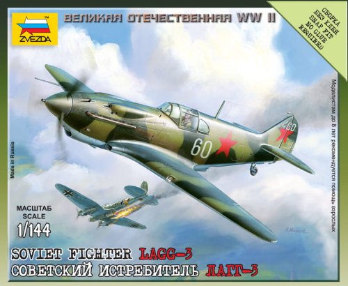 Przejdź do produktu ZVEZDA 6118 - 1:144 LaGG-3 Soviet Fighter