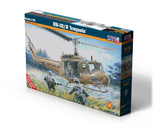 Przejdź do produktu MISTERCRAFT D78 - 1:72 UH-1H/D Iroquois