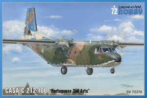 SPECIAL HOBBY 72376 - 1:72 CASA C.212-100 Portuguese Tail Arts