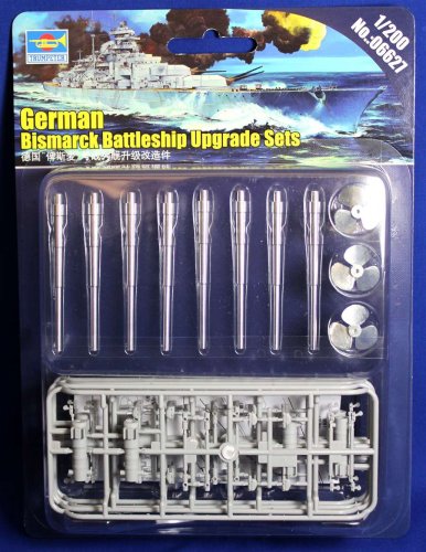 Przejdź do produktu TRUMPETER 06627 - 1:200 German Bismarck Battleship Upgrade Sets