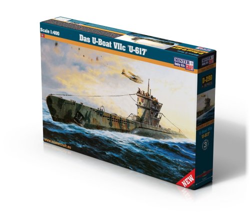 Przejdź do produktu MISTERCRAFT D290 - 1:400 Das U-Boat VIIc U-617