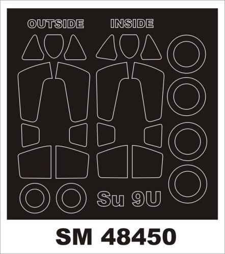 Przejdź do produktu MONTEX SM48450 - 1:48 Su-9U