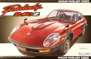 FUJIMI 039299 - 1:24 ID-95 Nissan Fairlady 240ZG