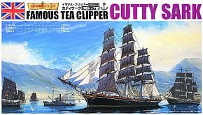 Przejdź do produktu AOSHIMA 041109 - 1:350 Cutty Sark