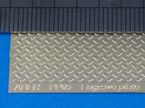 Przejdź do produktu ABER PP05  - Engrave plate (88 x 57mm) - pattern 05