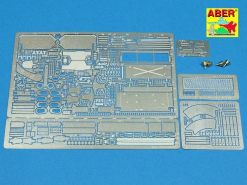 Przejdź do produktu ABER 35123 - 1:35 Sdkfz. 184 Elefant