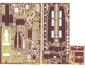 PART P72033 - 1:72 Sd.Kfz. 251/9 Stummel