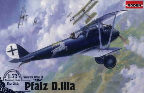 Przejdź do produktu RODEN 015 - 1:72 Pfalz D III a