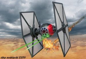 REVELL 06693 - 1:35 First Order Special Forces TIE Fighter - easy kit