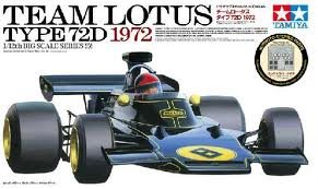 Przejdź do produktu TAMIYA 12046 - 1:12 Team Lotus Type 72D 1972