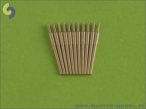 Przejdź do produktu MASTER SM-700-002 - 1:700 Lufy niemieckich dział 15cm 5.9in SKC/28