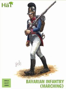 HAT 28010 - 28 mm - Bavarian Infantry (Marching)