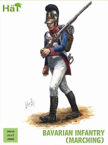 Przejdź do produktu HAT 28010 - 28 mm - Bavarian Infantry (Marching)