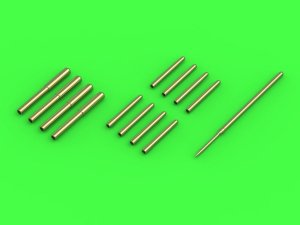 MASTER AM-48-127 - 1:48 A-1 Skyraider lufy działek 20mm i rurka Pitota