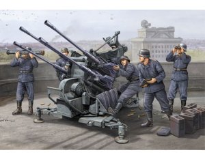 TRUMPETER 02309 - 1:35 Flak 38 (German 2.0cm anti-aircraft gun)