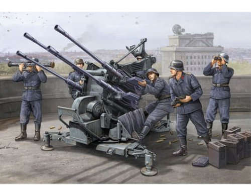 Przejdź do produktu TRUMPETER 02309 - 1:35 Flak 38 (German 2.0cm anti-aircraft gun)