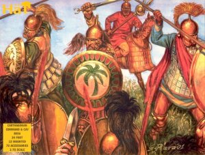 HAT 8056 - 1:72 Carthaginian Command and Cavalry