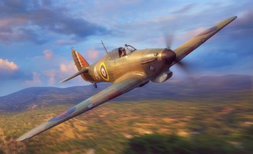 Przejdź do produktu FLY 32017 - 1:32 Hawker Hurricane Mk.I Trop