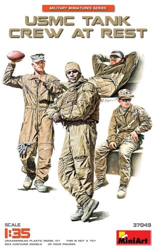 Przejdź do produktu MINIART 37049 - 1:35 USMC Tank Crew at rest