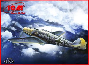 ICM 72135 - 1:72 Bf-109 E-7/B
