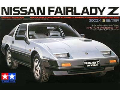 Przejdź do produktu TAMIYA 24042 - 1:24 Nissan 300ZX 2 Seater