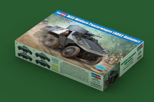 Przejdź do produktu HOBBY BOSS 83889 - 1:35 M35 Mittlere Panzerwagen (ADGZ-Daimler)