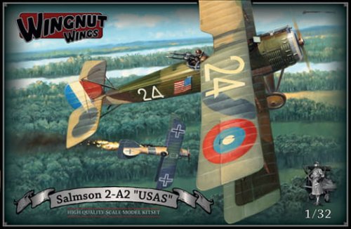 Przejdź do produktu WINGNUT WINGS 32059 - 1:32 Salmson 2-A2 USAS