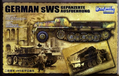 Przejdź do produktu GREAT WALL HOBBY 3520 - 1:35 sWS Gepanzerte Ausfuehrung
