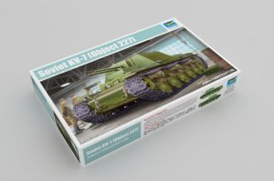 TRUMPETER 09504 - 1:35 Soviet KV-7 (Object 227)