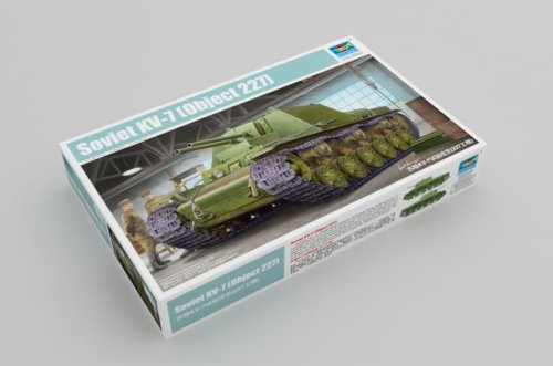 Przejdź do produktu TRUMPETER 09504 - 1:35 Soviet KV-7 (Object 227)