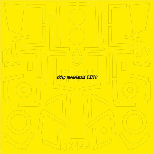 Przejdź do produktu EDUARD JX177 - 1:32 OV-10D