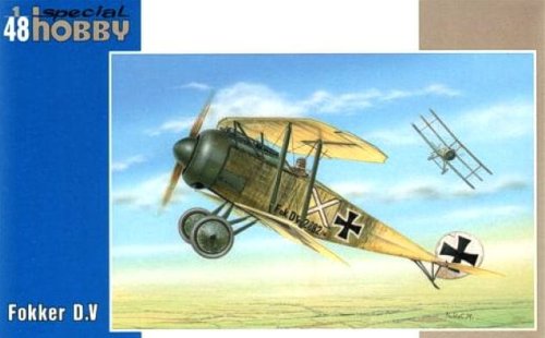 Przejdź do produktu SPECIAL HOBBY 48118 - 1:48 Fokker D.V