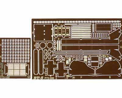 Przejdź do produktu PART P72095 - 1:72 BT-5