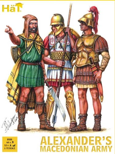 Przejdź do produktu HAT 8088 - 1:72  Alexanders Macedonian Army