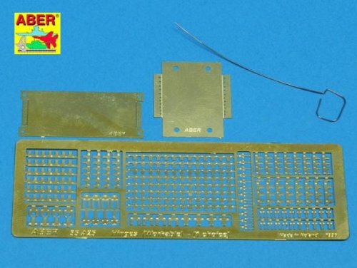 Przejdź do produktu ABER 35A025 - 1:35 Hinges workable (zawiasy) set 1