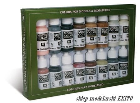 Przejdź do produktu VALLEJO 70143 - Imperial Rome Colours - Model Color Set
