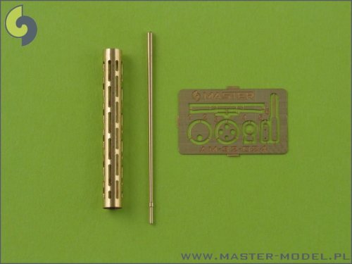 Przejdź do produktu MASTER AM-32-024 - 1:32 Lufa do niemieckiego lotniczego km I w.ś. Parabellum LMG14