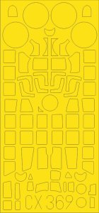 EDUARD CX369 - 1:72 Ju 88C-6