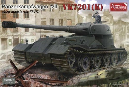 Przejdź do produktu AMUSING HOBBY 35A007 - 1:35 Panzerkampfwagen VII VK7201(K)