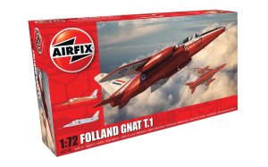 AIRFIX 02105 - 1:72 Folland Gnat T.1