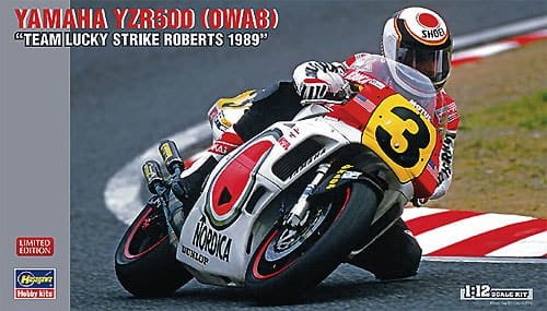 Przejdź do produktu HASEGAWA 21710 - 1:12 Yamaha YZR500 (0WA8) Team Lucky