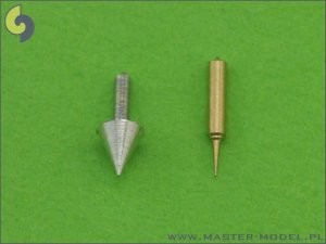 MASTER AM-72-034 - 1:72 F-14 A stożek osłony radaru oraz sonda AoA