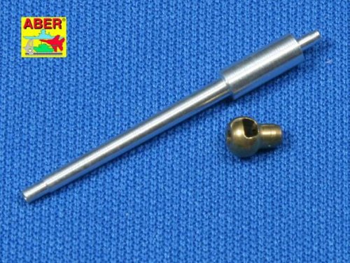 Przejdź do produktu ABER 72L-12  - 1:72 German 75 mm KwK 40 L/43 barrel forPzkpfw.IV Ausf.F2