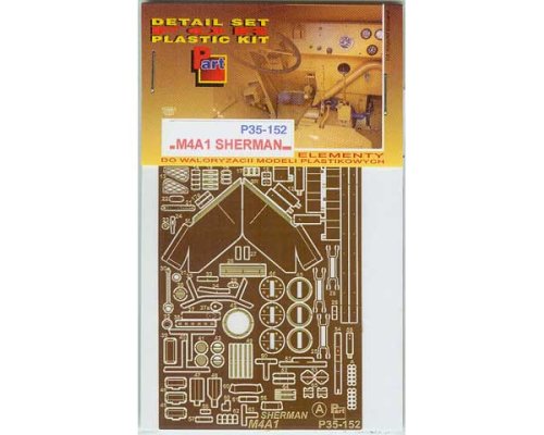 Przejdź do produktu PART P35152 - 1:35 M4A1 Sherman