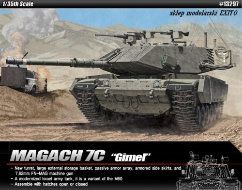Przejdź do produktu ACADEMY 13297 - 1:35 IDF Magach 7C Gimel