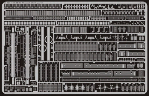 Przejdź do produktu EDUARD 53021 - 1:350 USS BB-63 Missouri