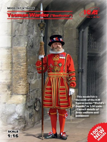 Przejdź do produktu ICM 16006 - 1:16 Yeoman Warder Beefeater