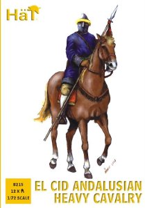 HAT 8215 - 1:72 El Cid Andalusian Heavy Cavalry