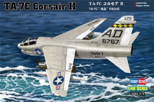 HOBBY BOSS 80346 - 1:48 TA-7C Corsair II