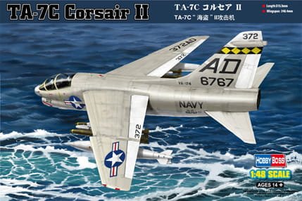 Przejdź do produktu HOBBY BOSS 80346 - 1:48 TA-7C Corsair II